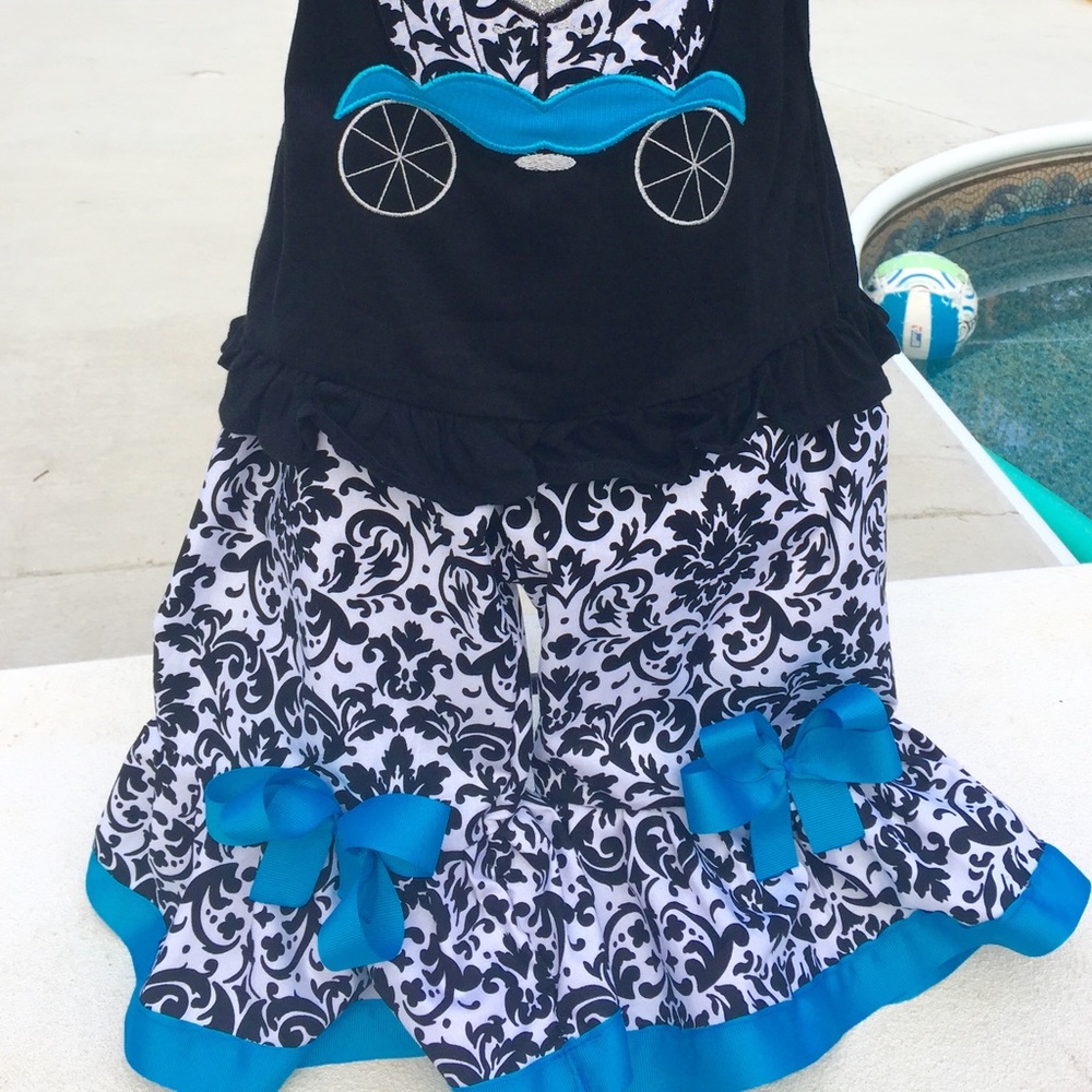 Boutique damask set - Picture 3 of 3