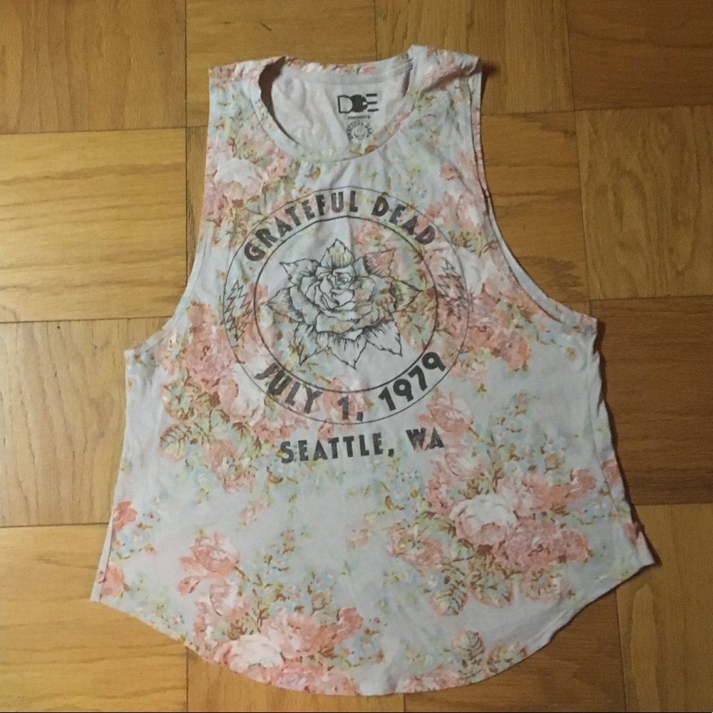 Grateful Dead Tank