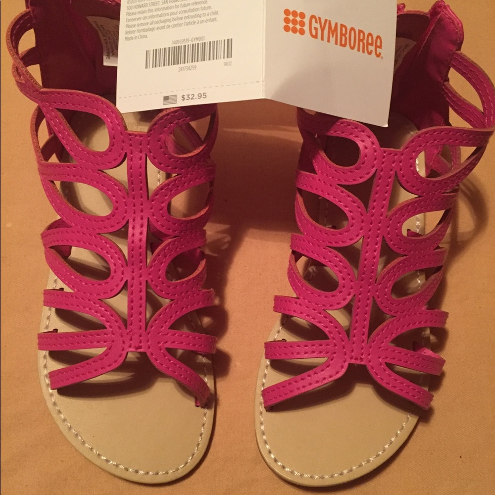 Brand new girls sandals