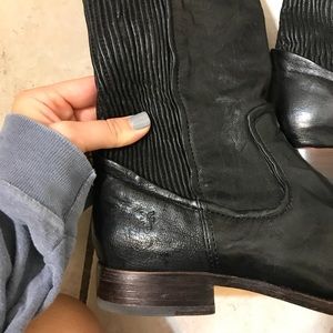 Frey Tall black boots!