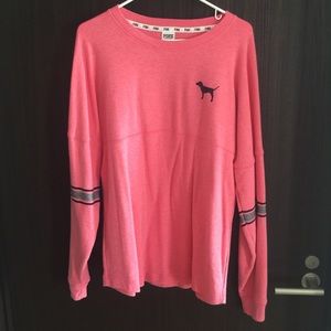 Victoria Secret PINK  long sleeve sweater shirt
