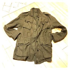 Free People Military Jacket Size Large