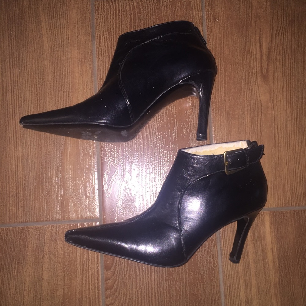 Italian genuine leather boots
