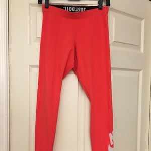 Nike dri fit workout pants