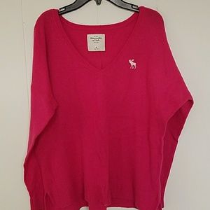 Abercrombie & Fitch Women's Boyfriend Sweater