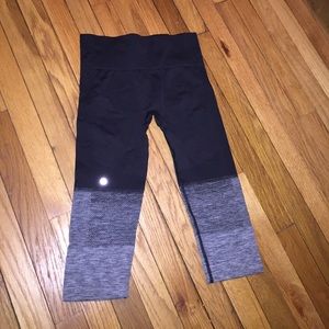 Lulu lemon crop leggings