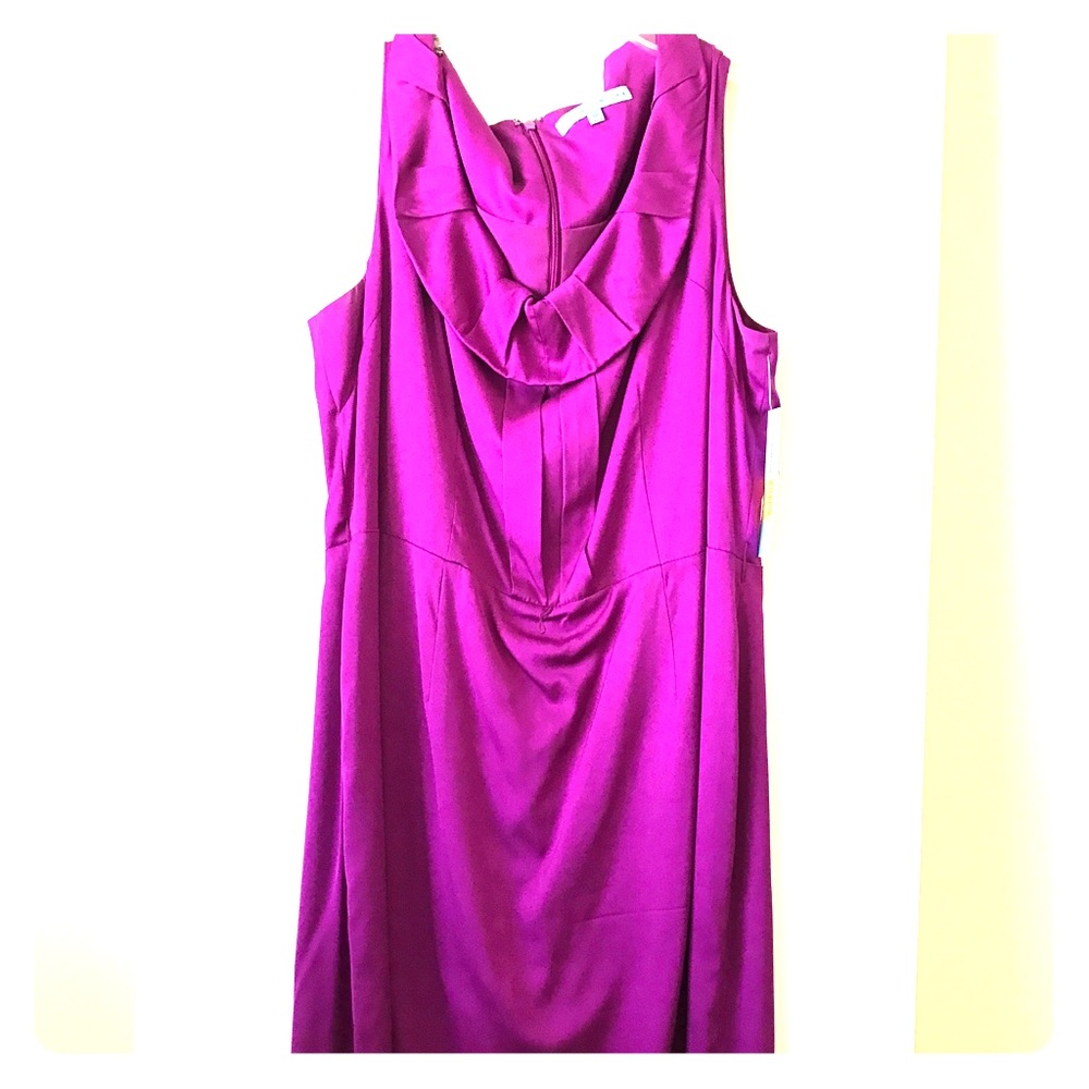 Antonio Melani Purple Dress