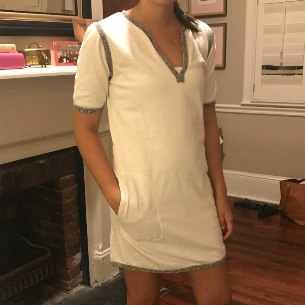 XS J. Crew Shift Dress