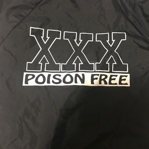 Straight edge men's xl windbreaker