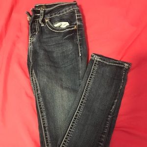 Size 0, ZCO Skinny Jeans