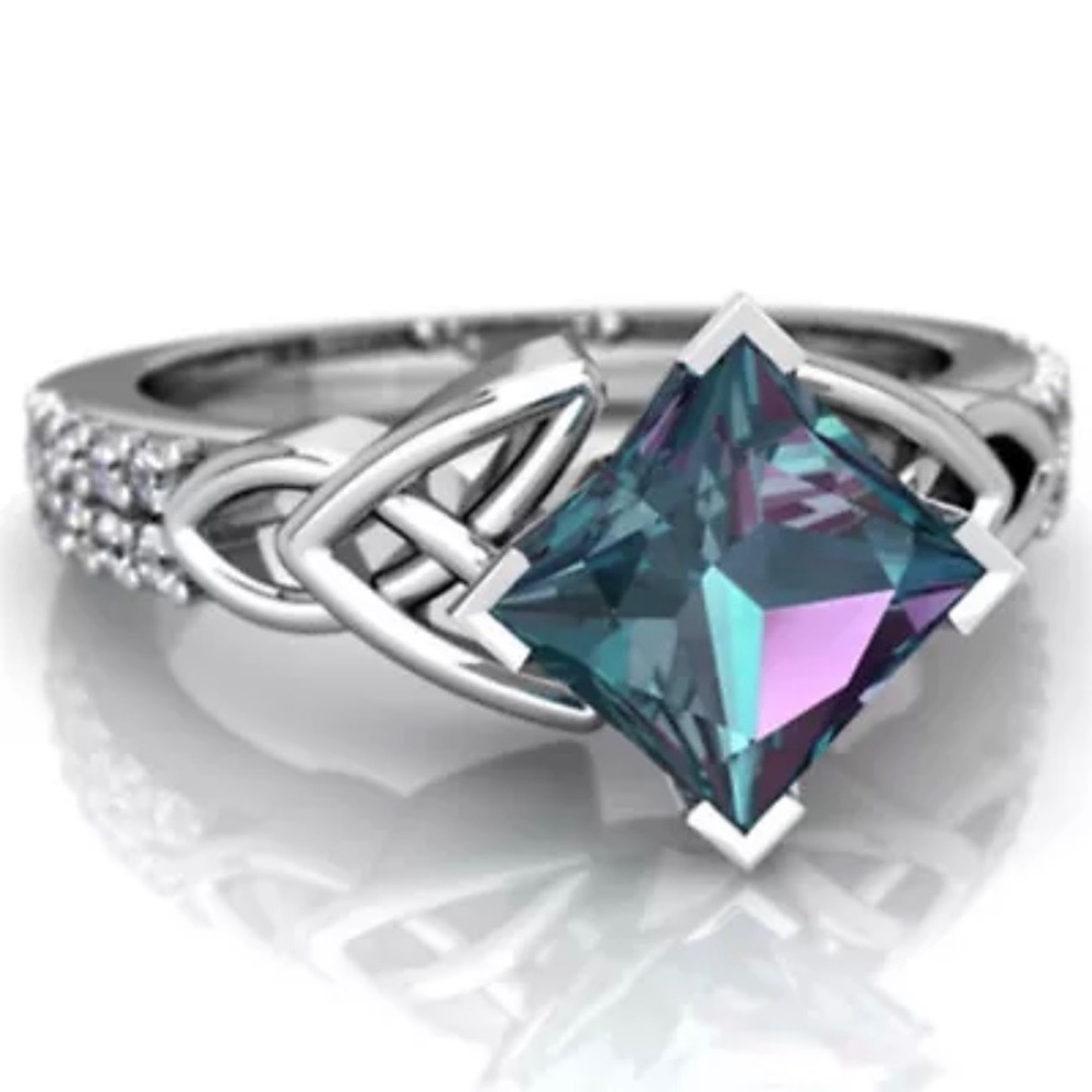 Mystic Topaz ring - Picture 2 of 4
