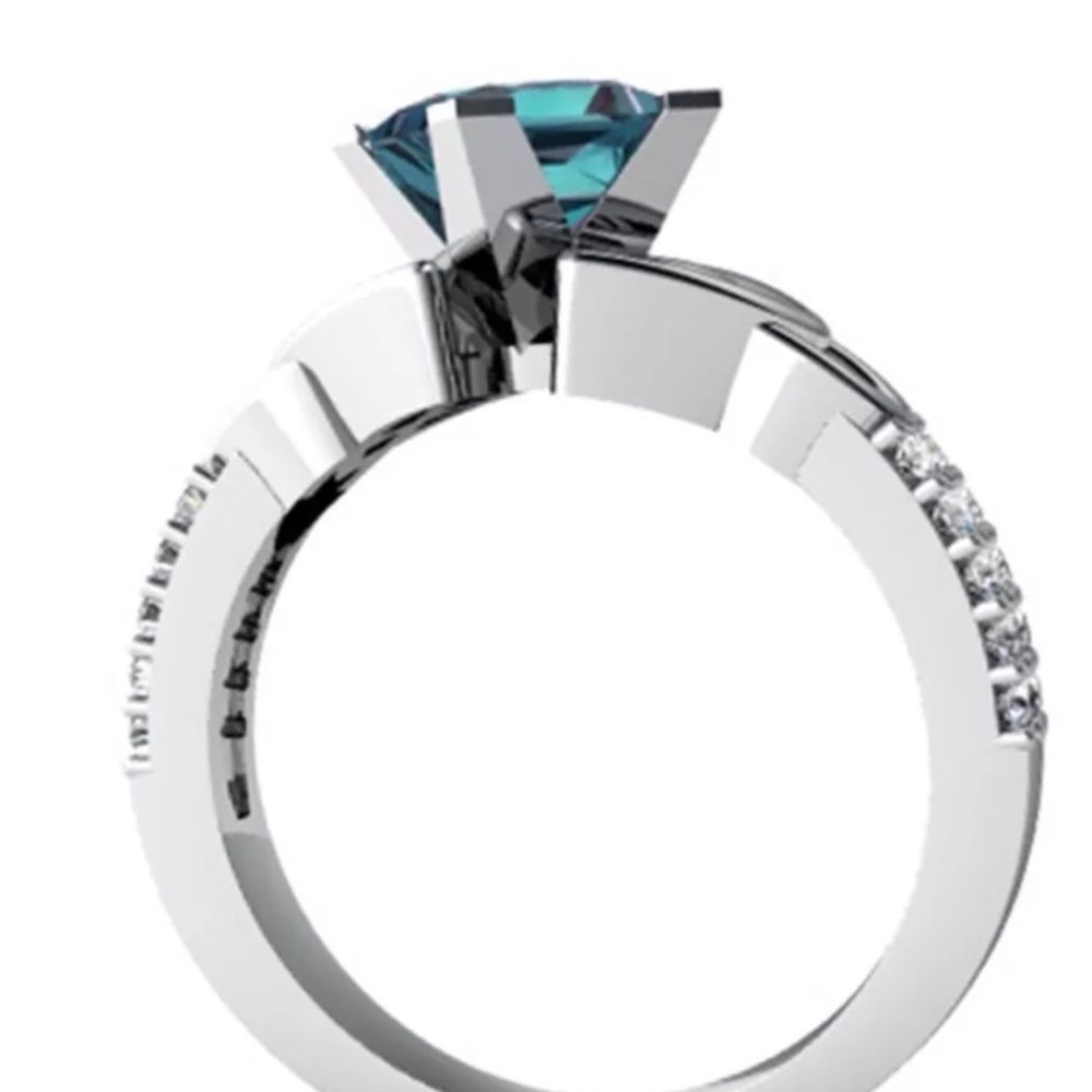 Mystic Topaz ring - Picture 3 of 4