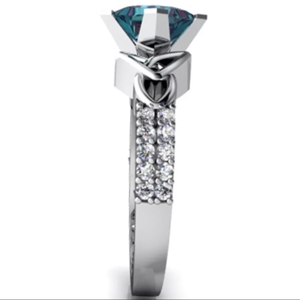 Mystic Topaz ring - Picture 4 of 4
