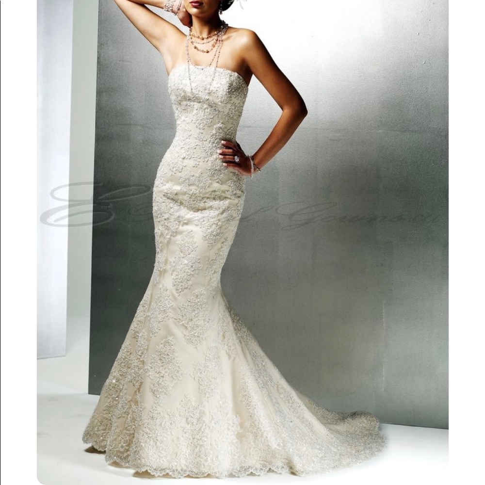 Pre-owned Maggie Sottero Haute Couture Dress