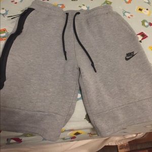 Nike jogger shorts Small