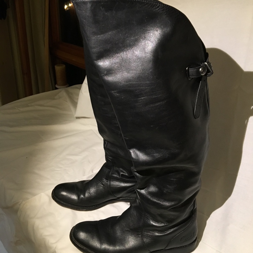 Coach Cheyenne boots