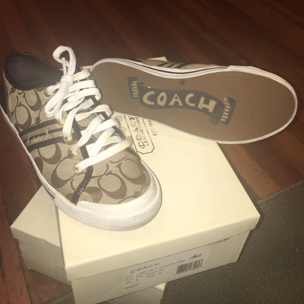 Coach Low Top Ankle Sneakers