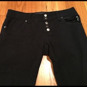 Tripp NYC 5 button fly jeans