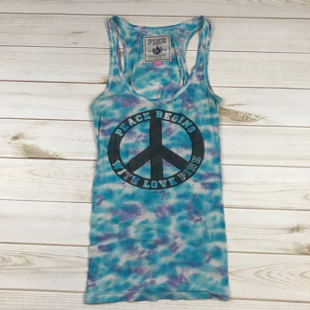 Victoria Secret Tye-dye Tank top (Large)