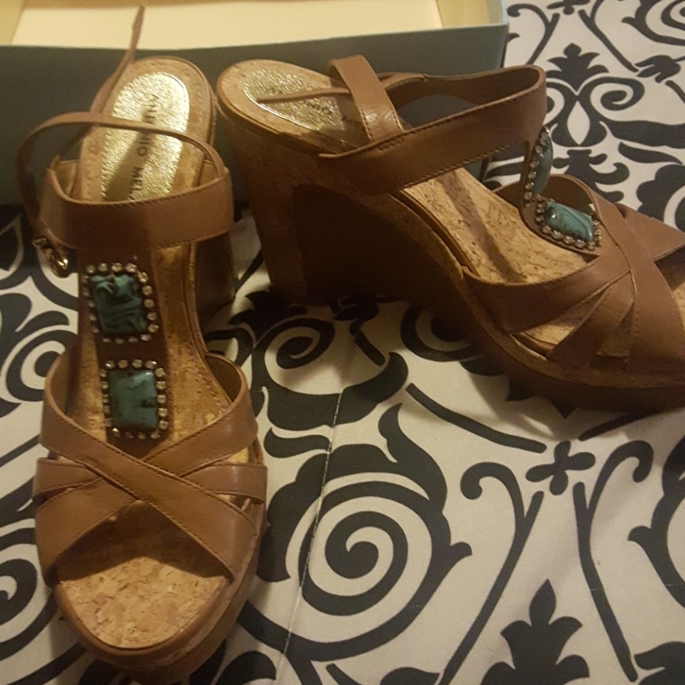 Antonio Melani Wedge Heel