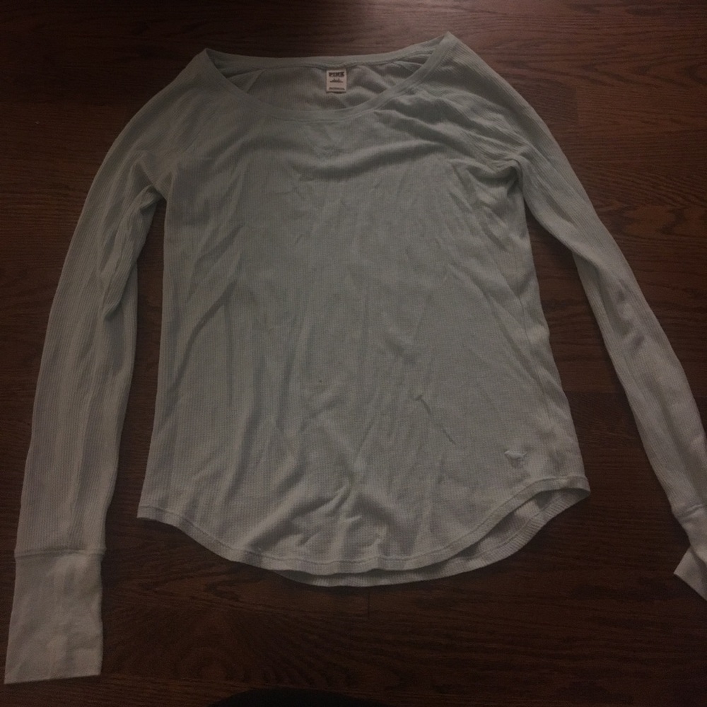 PINK mint green long sleeve