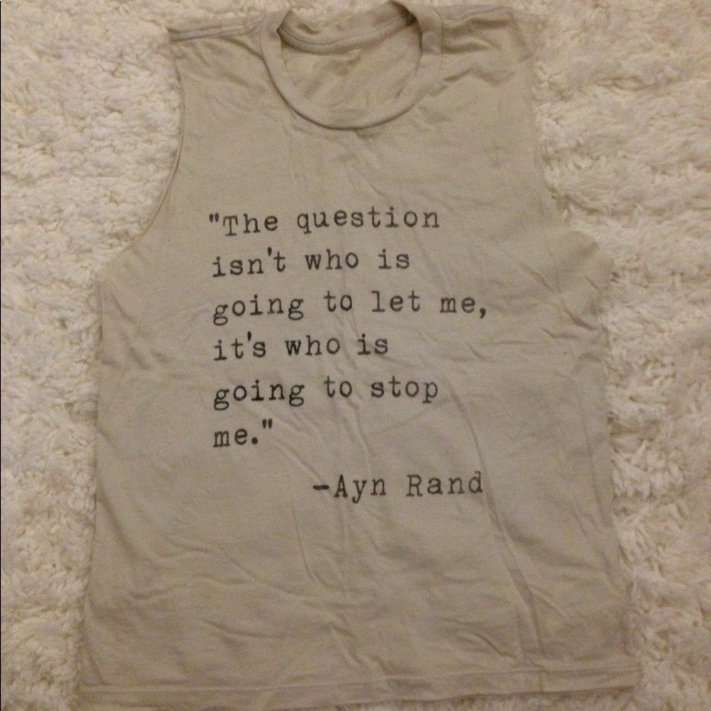 Brandy Melville Muscle Tank