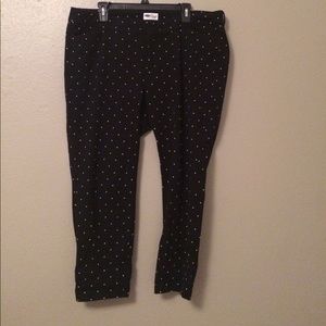 Gently used Old Navy Pixie pants