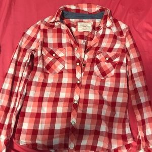 Plaid Flannel, XS