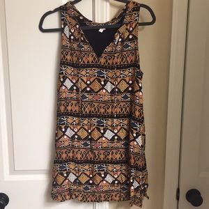 Gentle Fawn Tribal Dress