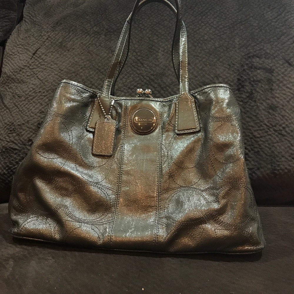 Coach carryall bag
