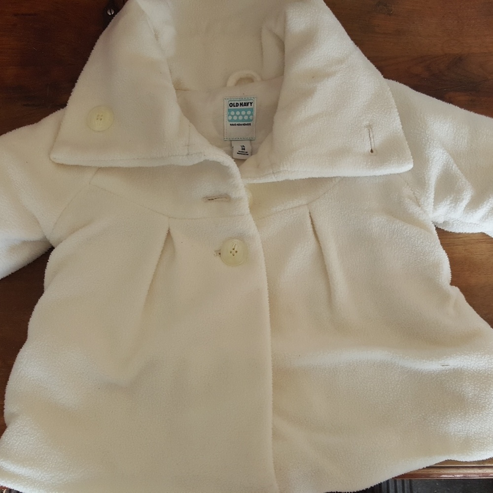 Girl's fleece jacket