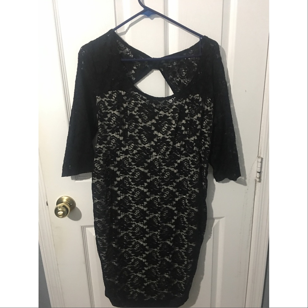 Lace Bodycon Torrid Dress size 2