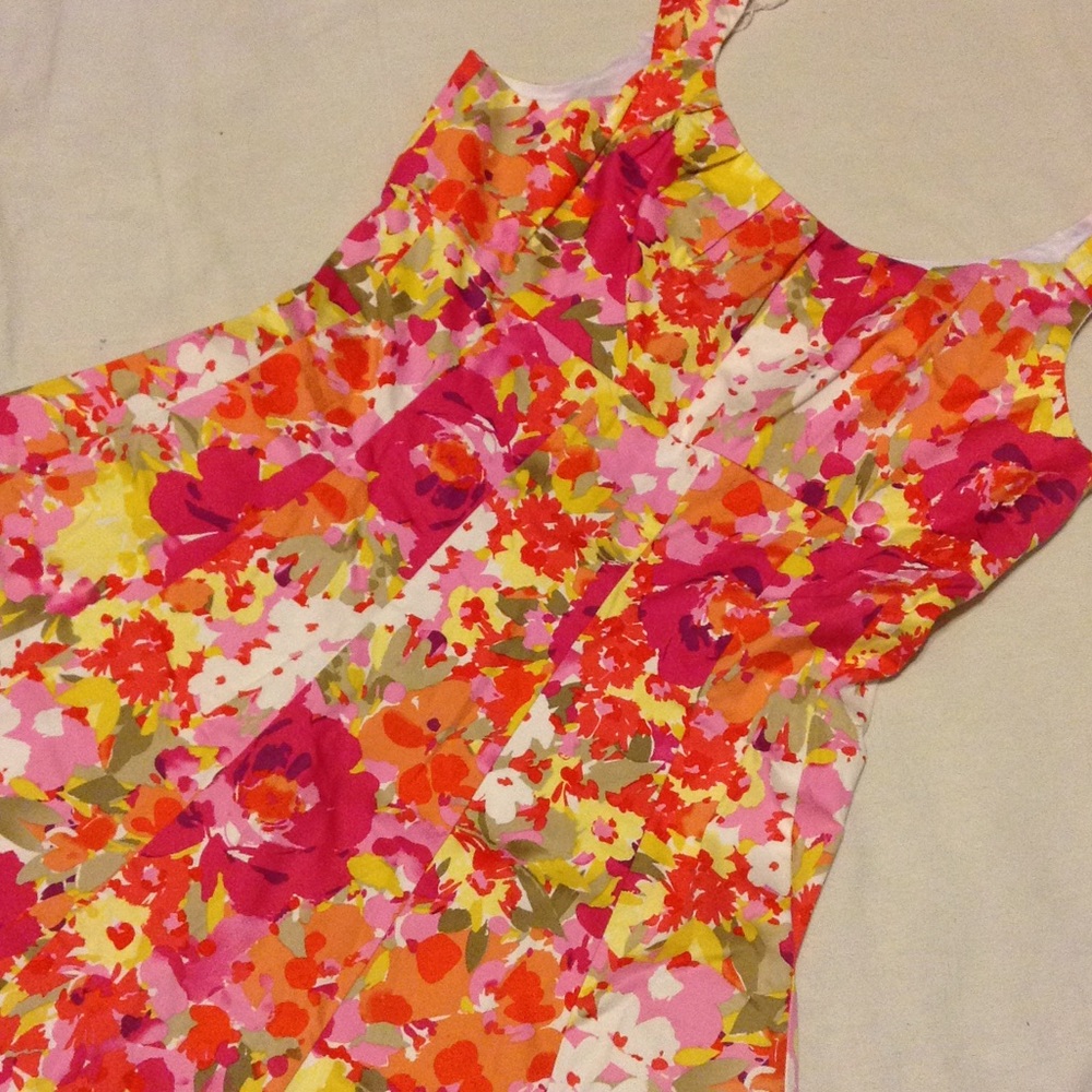 Colorful Dress Barn dress 🌻 - Picture 4 of 6