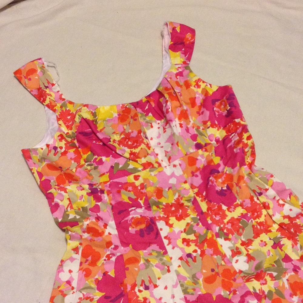 Colorful Dress Barn dress 🌻 - Picture 5 of 6