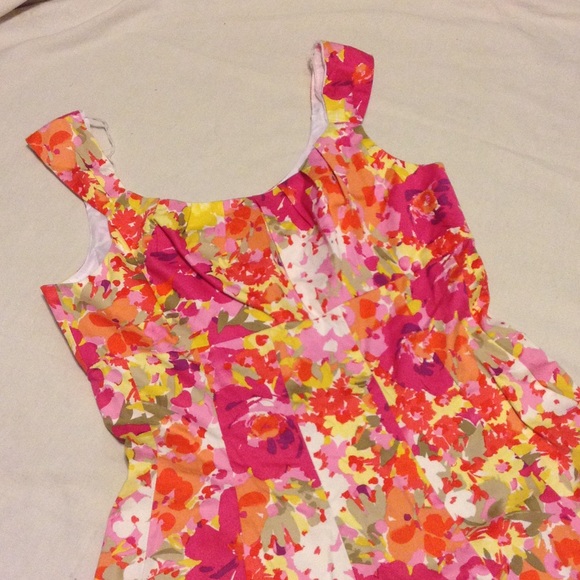 Colorful Dress Barn dress 🌻 - Picture 5 of 6