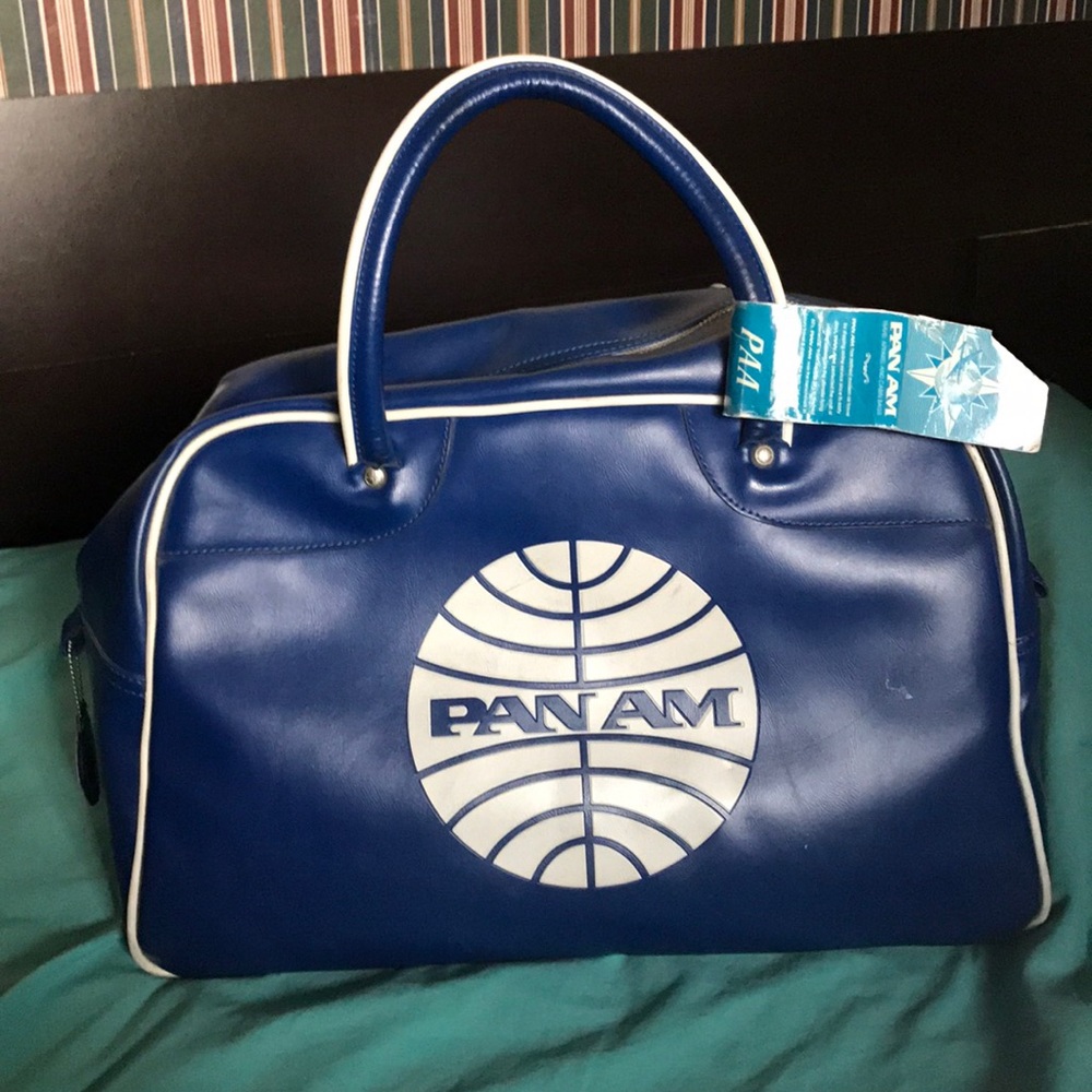 Pan Am explorer travel bag
