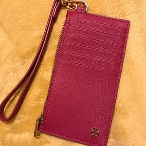 Sold ❌ Tory burch small wristlet/card case