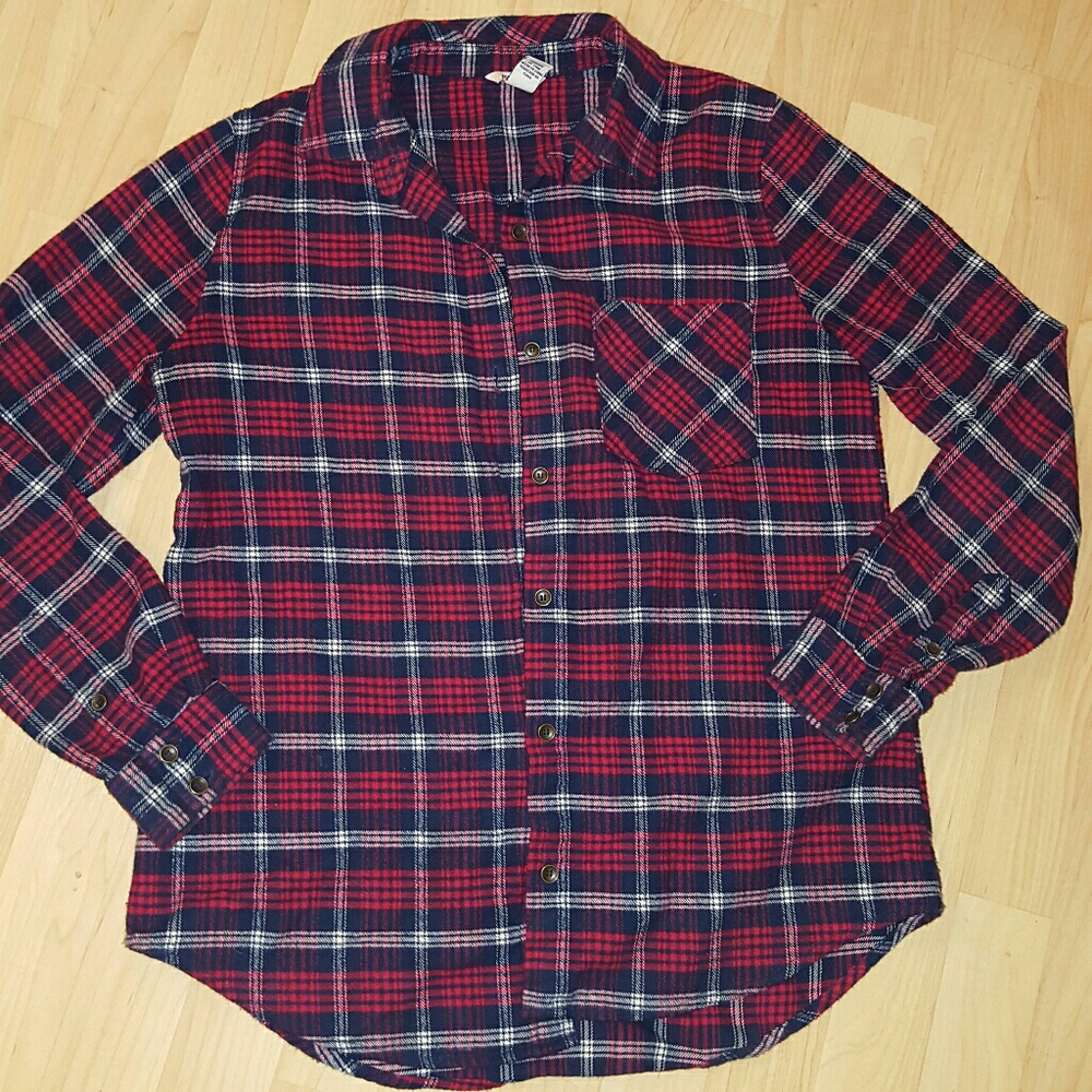 Long sleeve button down shirt
