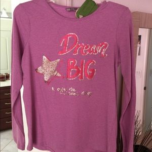 Pink top (organic cotton)