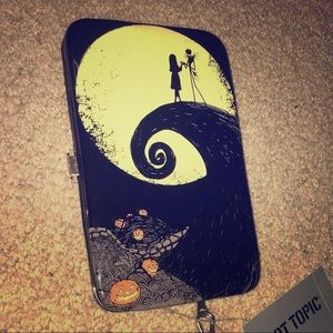 Nightmare Before Christmas Wristlet