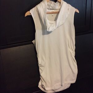 Cabi cowl neck sleeveless top