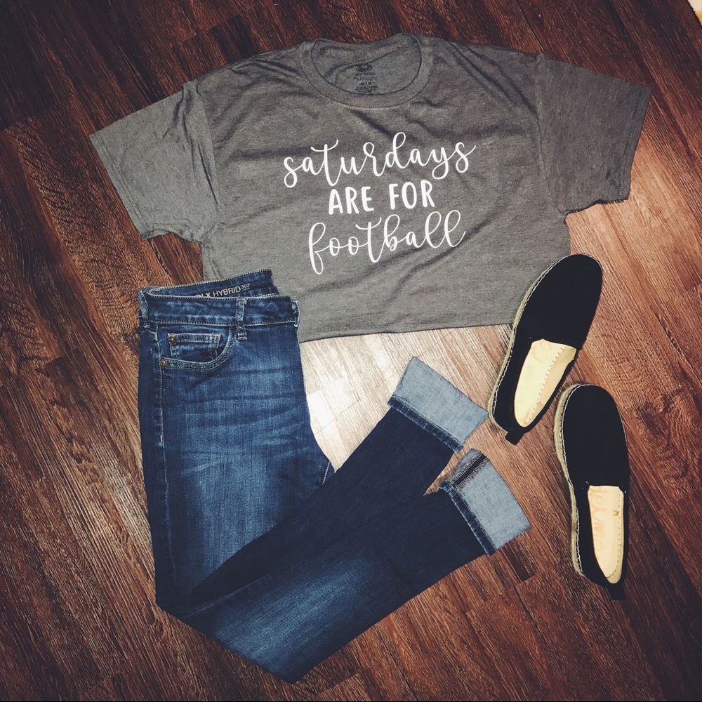 Saturday's Are For Football Tee