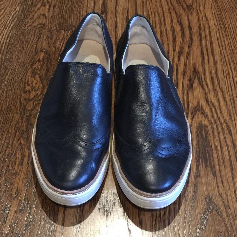 UGG Black Slip On Sneakers