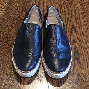UGG Black Slip On Sneakers