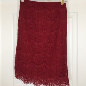 Classy Lace Skirt