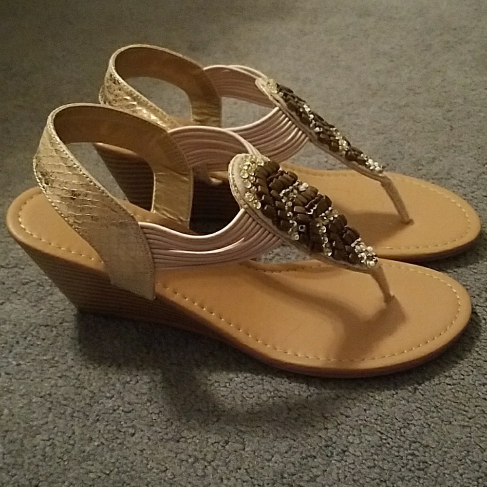 JUSTFAB "Chassidy" heeled sandal