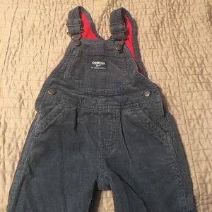 Osh Kosh B'Gosh corduroy overalls
