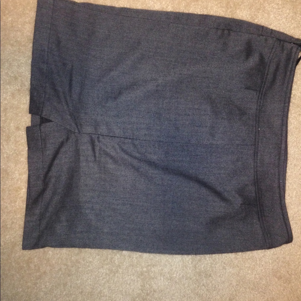 Grey Skirt
