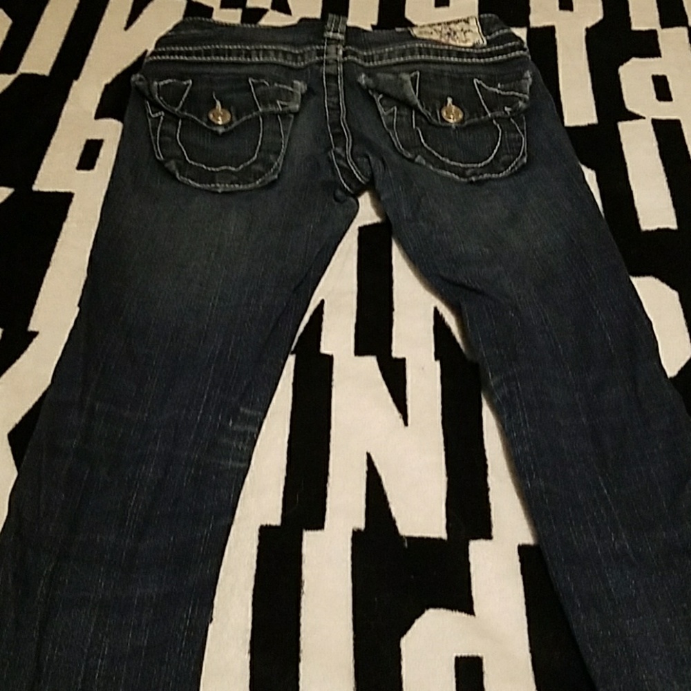 TRUE RELIGION JEANS DENIM 25 SKINNY