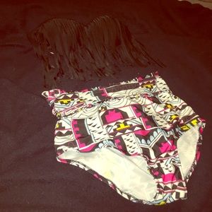 High waisted Two piece swimsuit!